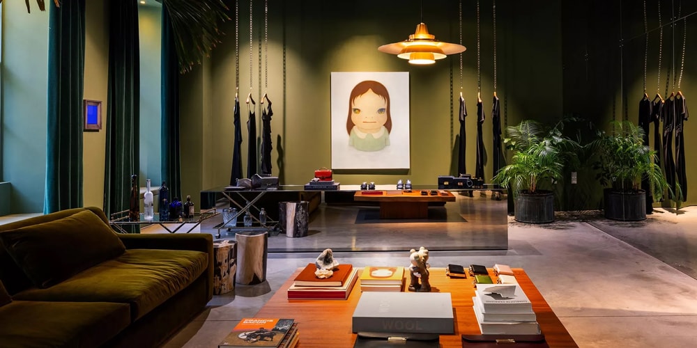 Victoria Beckham’s Contemporary Picks Are on View at Her London Boutique