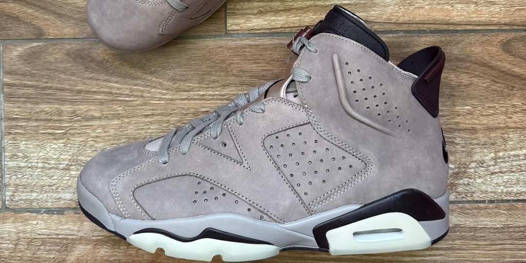 First Look at an A Ma Maniére x Air Jordan 6