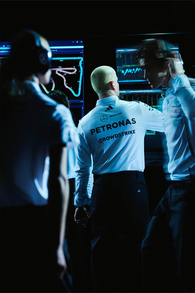 Adidas and Mercedes-AMG Petronas F1 Team Drops Debut Collection george russell kimi antonelli 