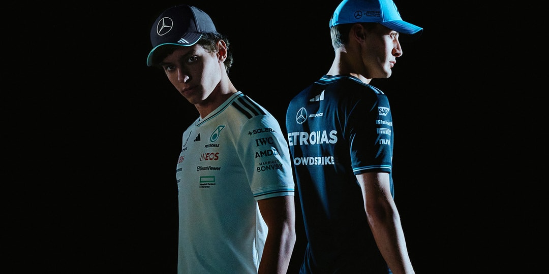 Adidas and Mercedes-AMG Petronas F1 Team Drops Debut Collection