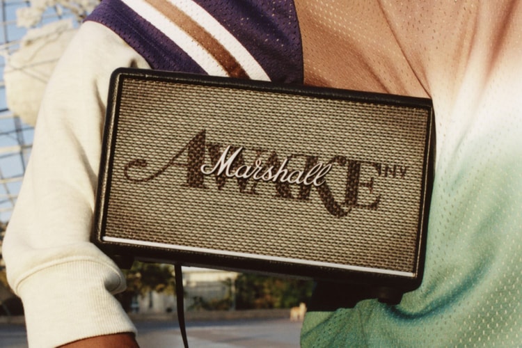 Awake NY and Marshall Unveil Limited Edition Acton III Speaker
