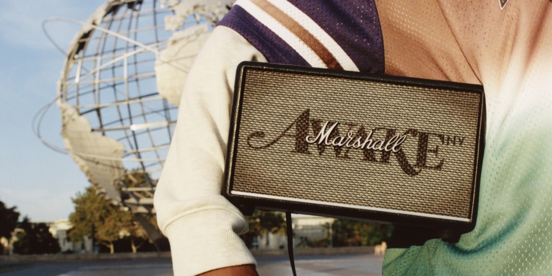 Awake NY and Marshall Unveil Limited Edition Acton III Speaker