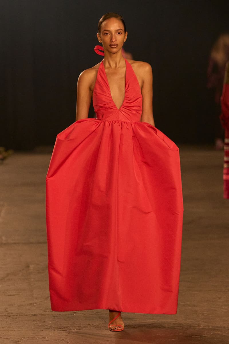 Christopher John Rogers Returns to the Runway With "Collection 015: Exhale" new york fashion week runway collection cjr designer high fashion fall 2025