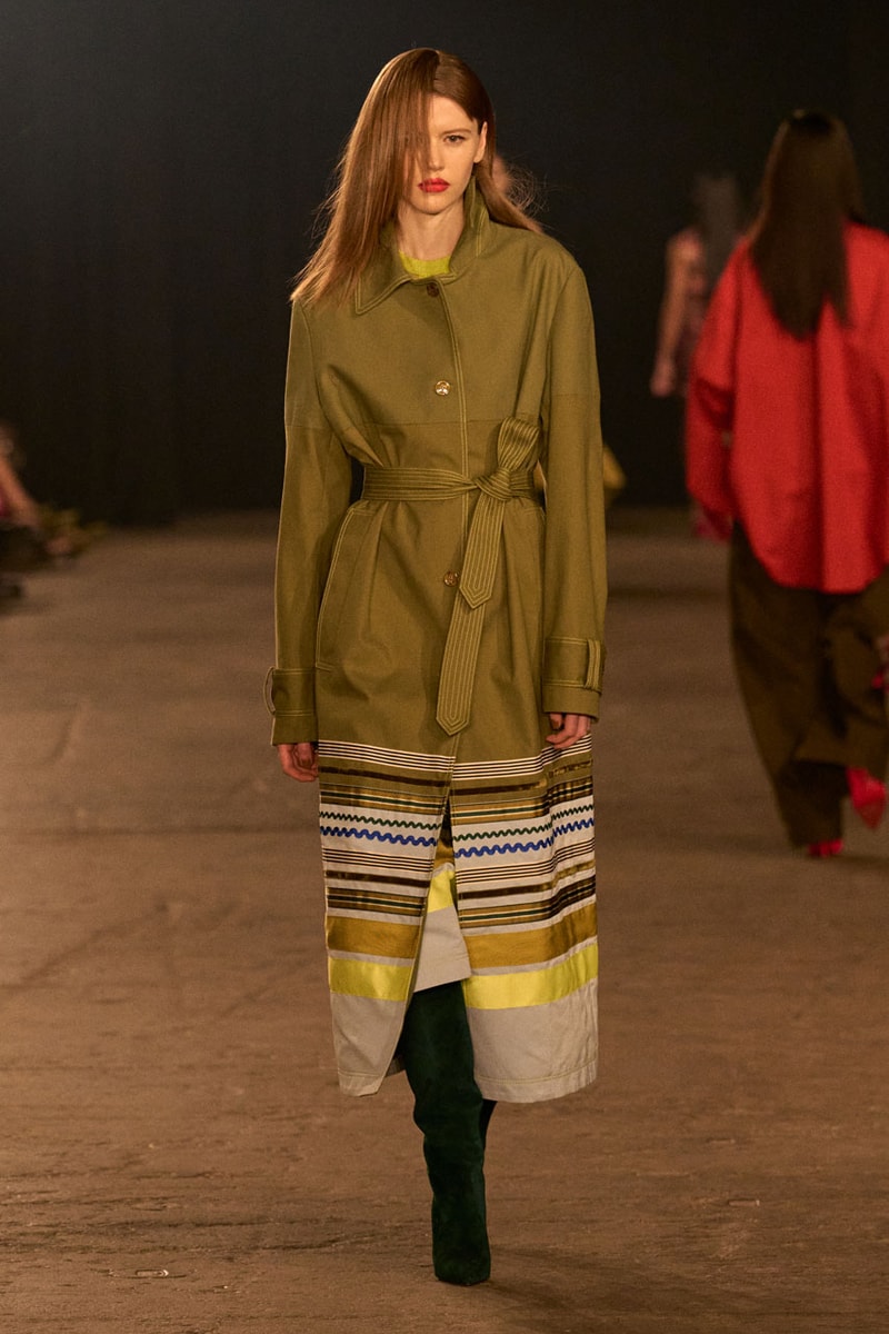 Christopher John Rogers Returns to the Runway With "Collection 015: Exhale" new york fashion week runway collection cjr designer high fashion fall 2025