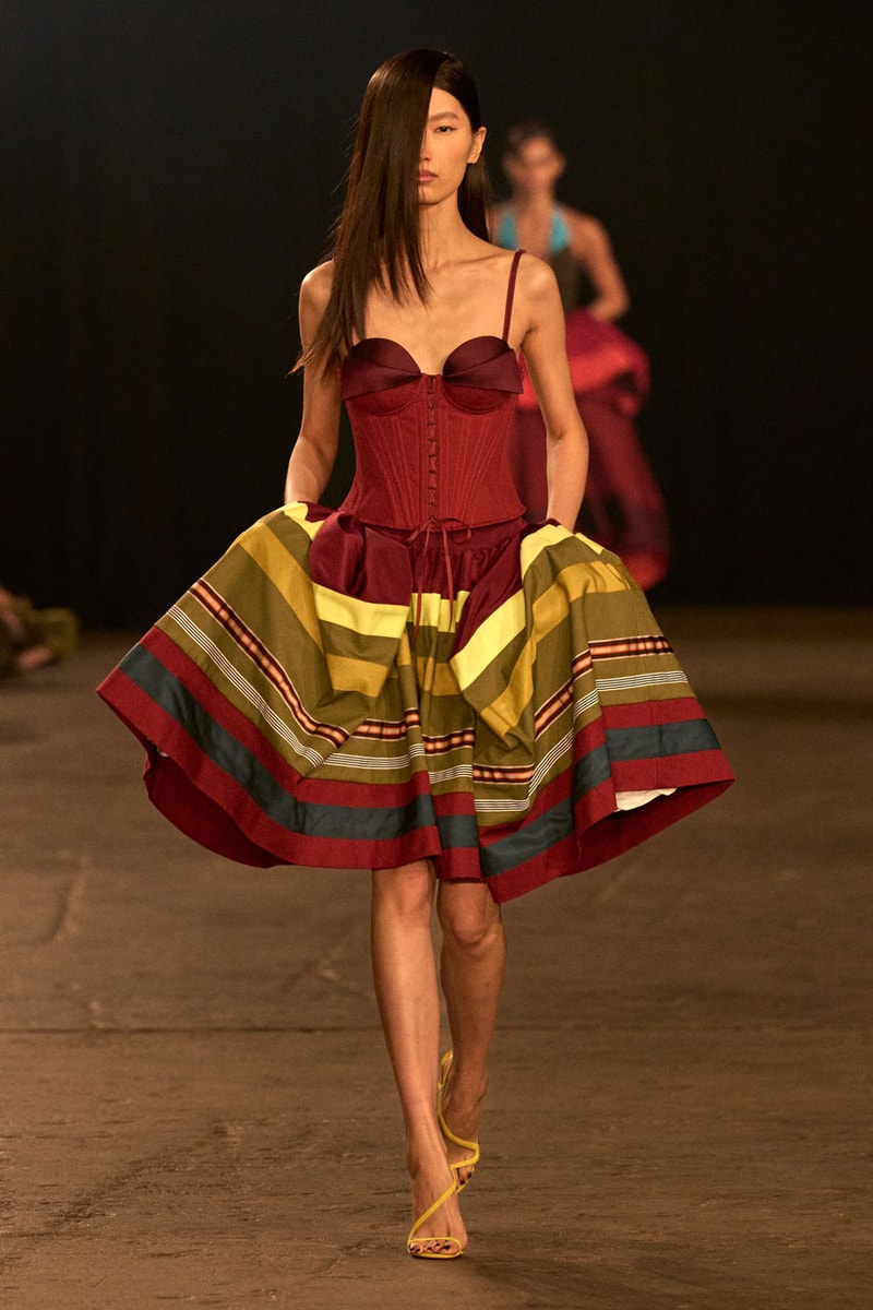 Christopher John Rogers Returns to the Runway With "Collection 015: Exhale" new york fashion week runway collection cjr designer high fashion fall 2025