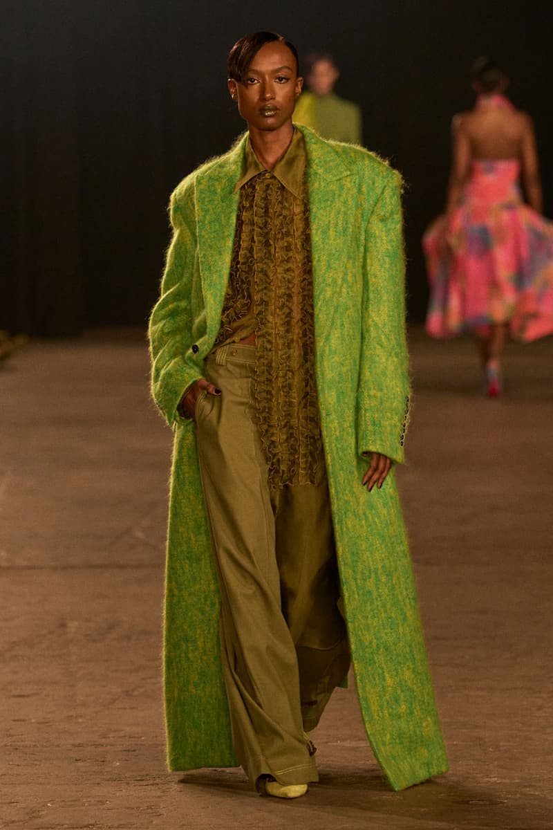 Christopher John Rogers Returns to the Runway With "Collection 015: Exhale" new york fashion week runway collection cjr designer high fashion fall 2025