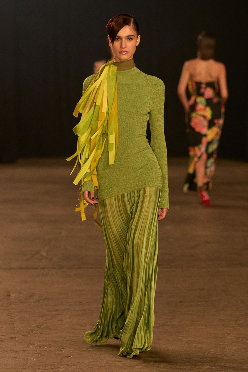 Christopher John Rogers Returns to the Runway With "Collection 015: Exhale" new york fashion week runway collection cjr designer high fashion fall 2025