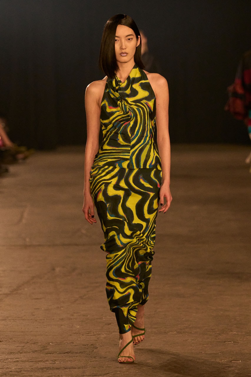 Christopher John Rogers Returns to the Runway With "Collection 015: Exhale" new york fashion week runway collection cjr designer high fashion fall 2025