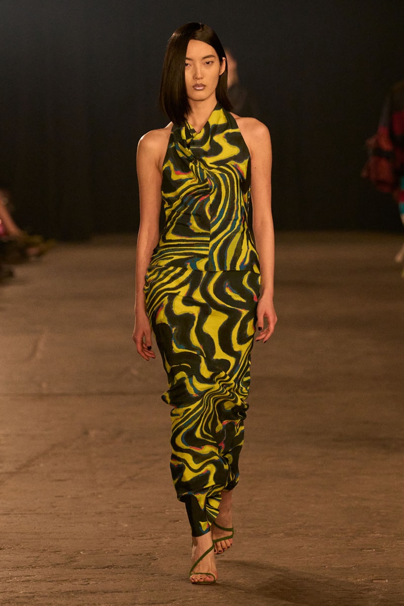 Christopher John Rogers Returns to the Runway With "Collection 015: Exhale" new york fashion week runway collection cjr designer high fashion fall 2025