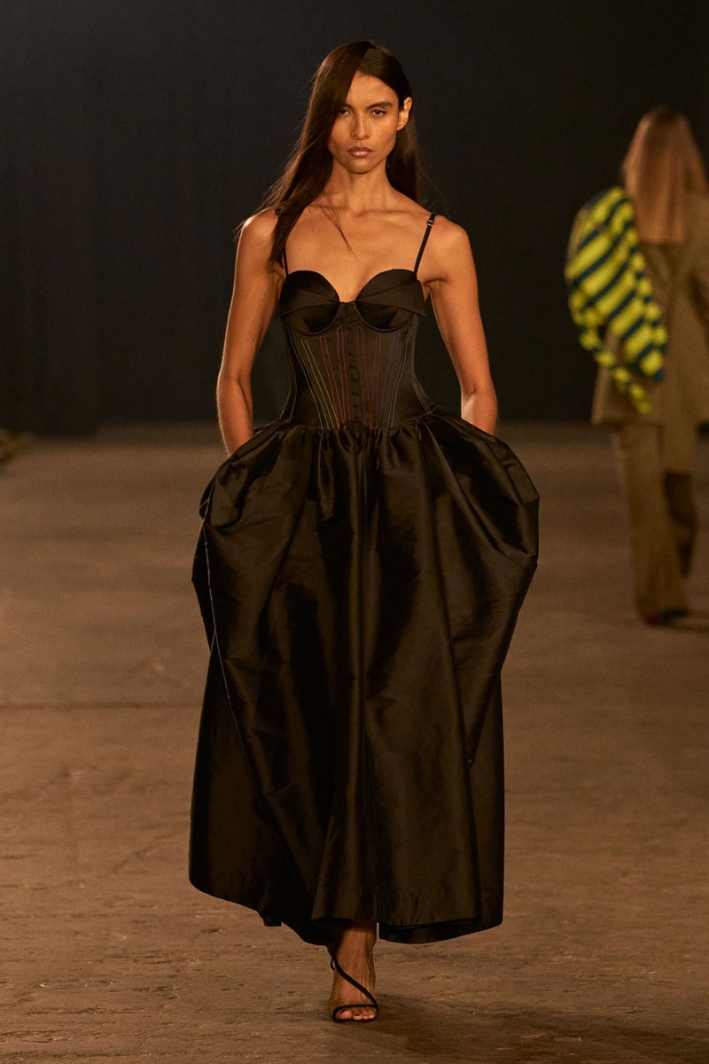 Christopher John Rogers Returns to the Runway With "Collection 015: Exhale" new york fashion week runway collection cjr designer high fashion fall 2025