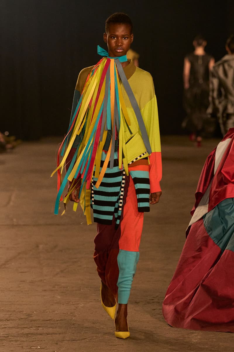 Christopher John Rogers Returns to the Runway With "Collection 015: Exhale" new york fashion week runway collection cjr designer high fashion fall 2025