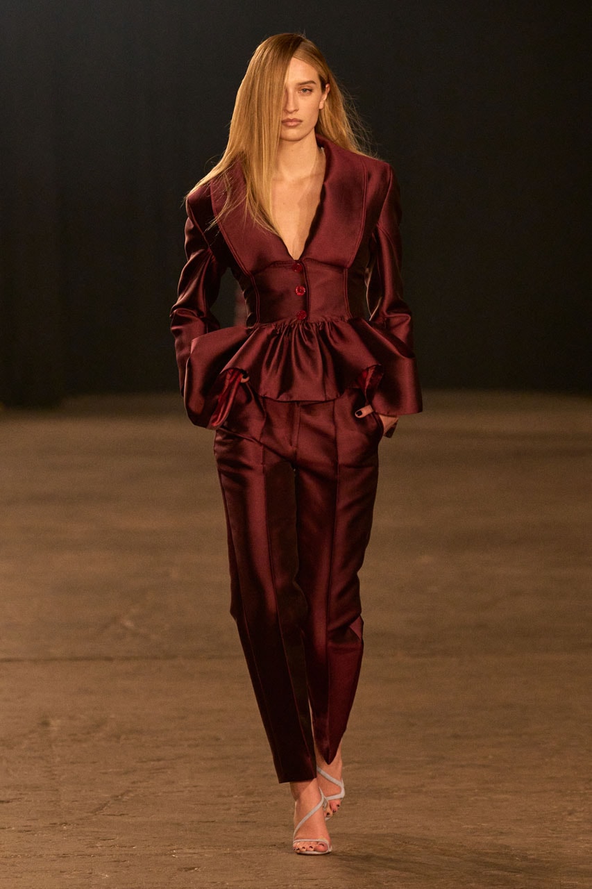 Christopher John Rogers Returns to the Runway With "Collection 015: Exhale" new york fashion week runway collection cjr designer high fashion fall 2025