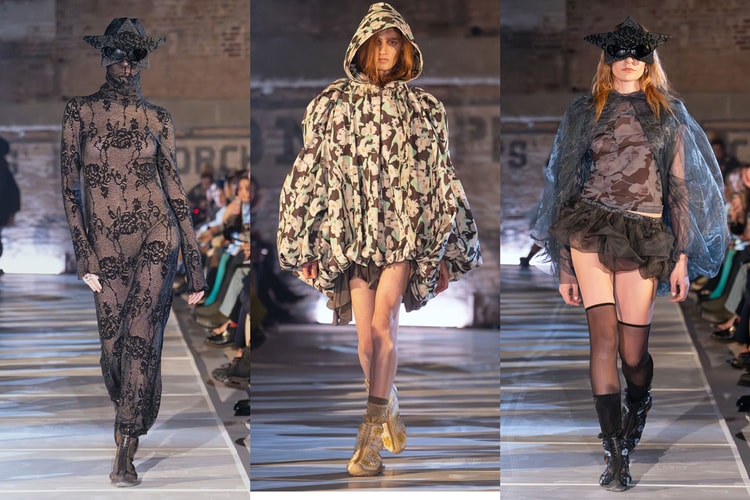 Collina Strada Conceives a Fluid, Futuristic "Fempire" for FW25