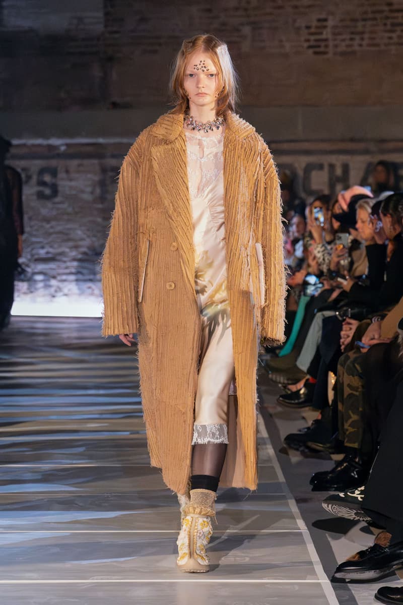 Collina Strada fempire FW25 fall winter 2025 runway nyfw new york fashion week hillary taymour collection nyc backstage 