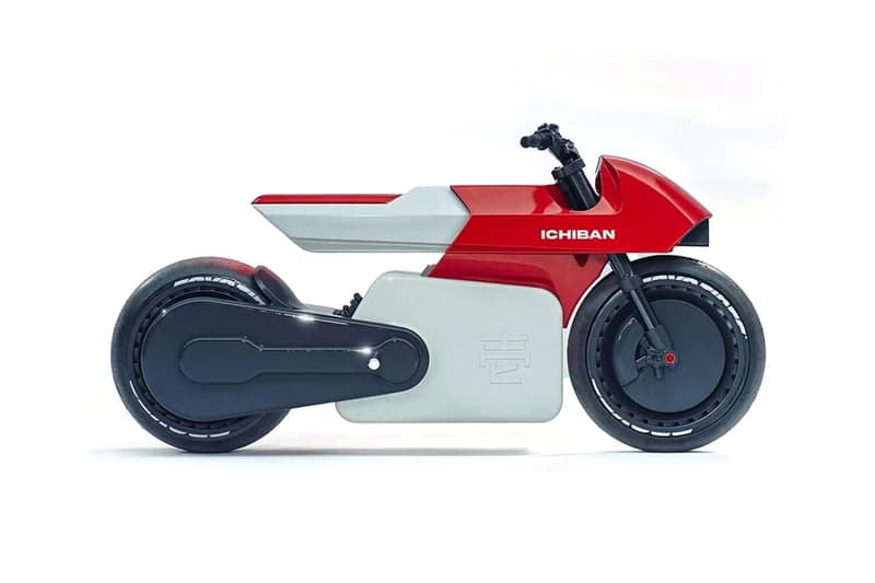 Ichiban Motorcycle Newest Ride Is an Ode to 'Akira' Shotaro Kaneda The Capsules anime inspired electric bike evs tokyo criminal activities tetsuo