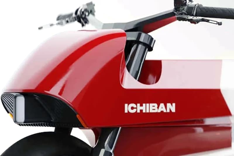 Ichiban Motorcycle Newest Ride Is an Ode to 'Akira' Shotaro Kaneda The Capsules anime inspired electric bike evs tokyo criminal activities tetsuo