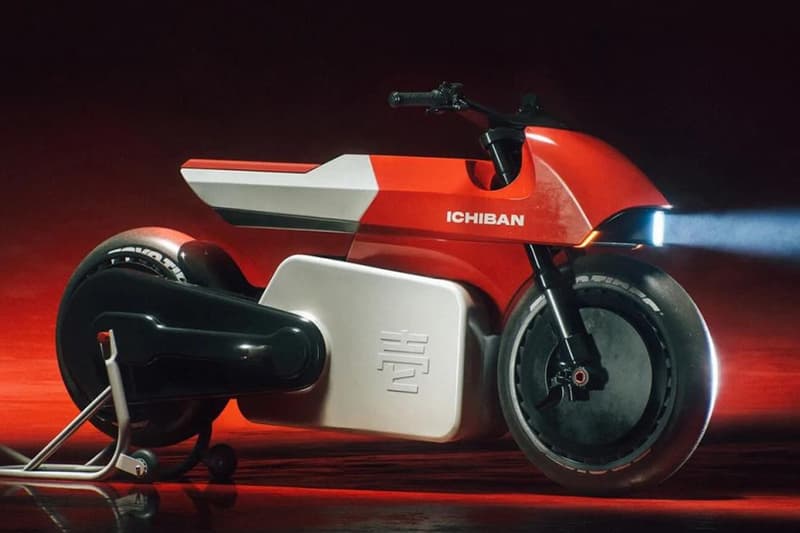 Ichiban Motorcycle Newest Ride Is an Ode to 'Akira' Shotaro Kaneda The Capsules anime inspired electric bike evs tokyo criminal activities tetsuo