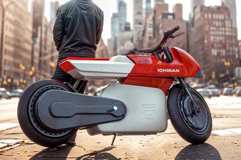 Ichiban Motorcycle Newest Ride Is an Ode to 'Akira' Shotaro Kaneda The Capsules anime inspired electric bike evs tokyo criminal activities tetsuo