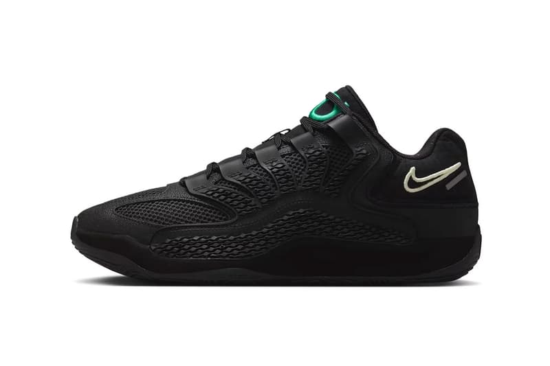 Кевин Дюрант Nike KD 18 «Черный лейбл» IB3874-001 Официальная информация о выпуске Look