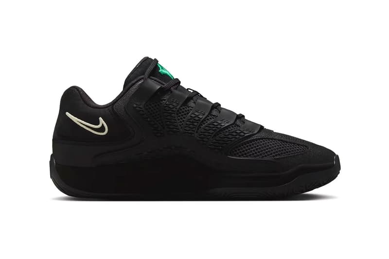 Kevin Durant Nike KD 18 “Black Label” IB3874-001 official look Release Info 