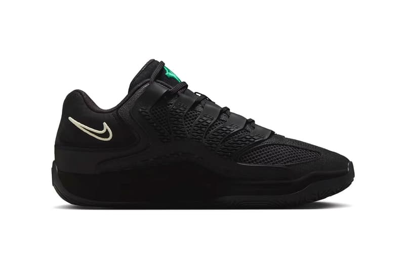 Кевин Дюрант Nike KD 18 «Черный лейбл» IB3874-001 Официальная информация о выпуске Look