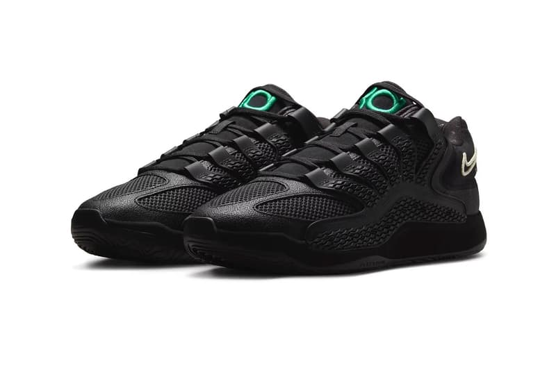 Кевин Дюрант Nike KD 18 «Черный лейбл» IB3874-001 Официальная информация о выпуске Look