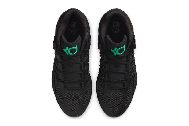 Кевин Дюрант Nike KD 18 «Черный лейбл» IB3874-001 Официальная информация о выпуске Look