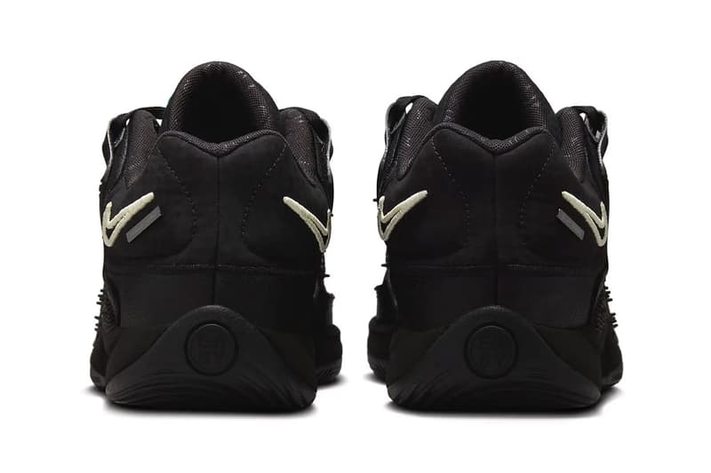 Кевин Дюрант Nike KD 18 «Черный лейбл» IB3874-001 Официальная информация о выпуске Look