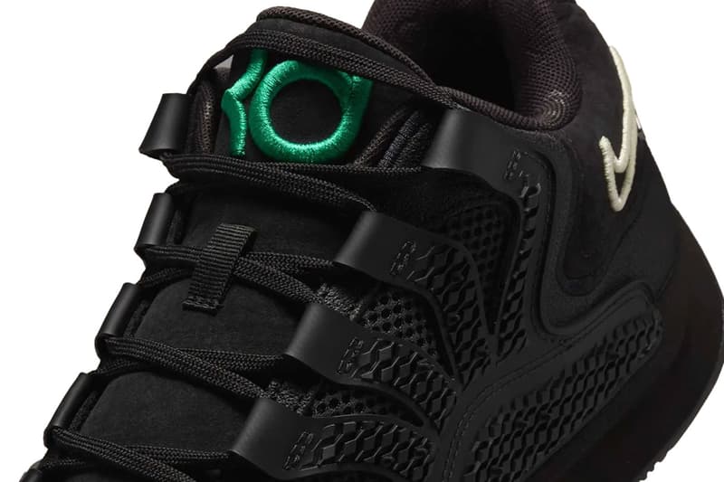 Кевин Дюрант Nike KD 18 «Черный лейбл» IB3874-001 Официальная информация о выпуске Look