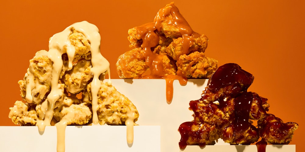 The Secret’s In the Sauce with Popeyes’ New Wings Range