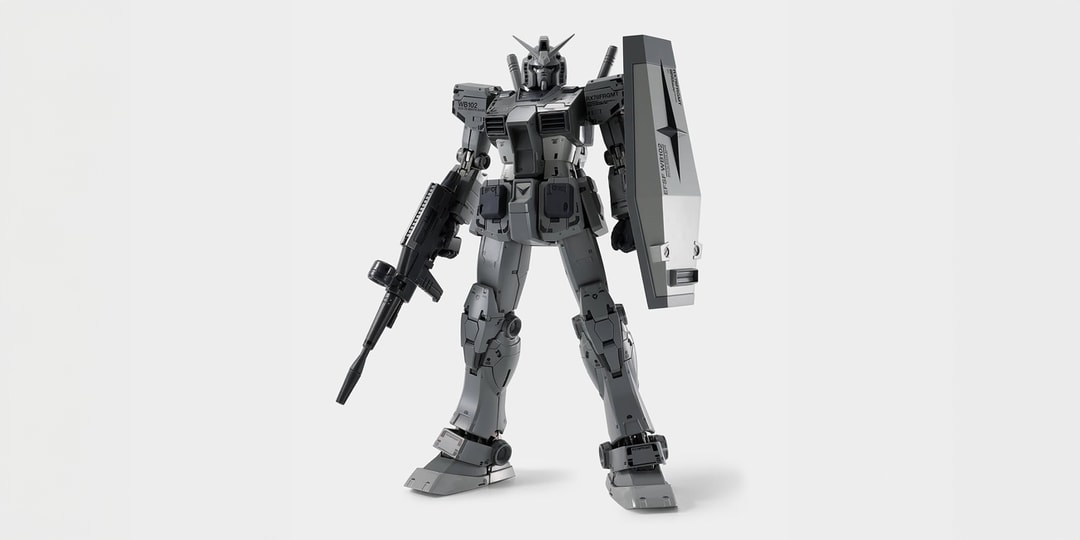 fragment design x Gundam Comes to Tamashii Nations Store in New York