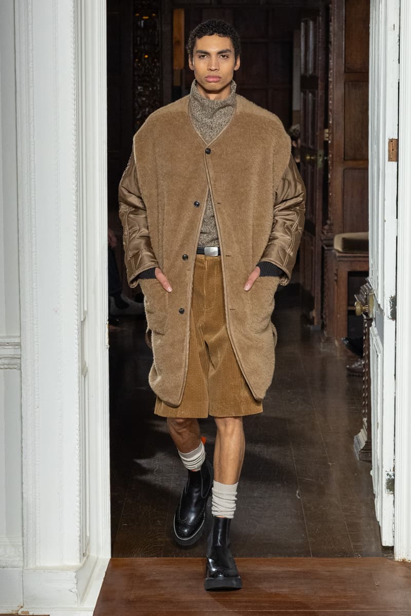 Todd Snyder Fall/Winter 2025 Collection New York Fashion Week FW25