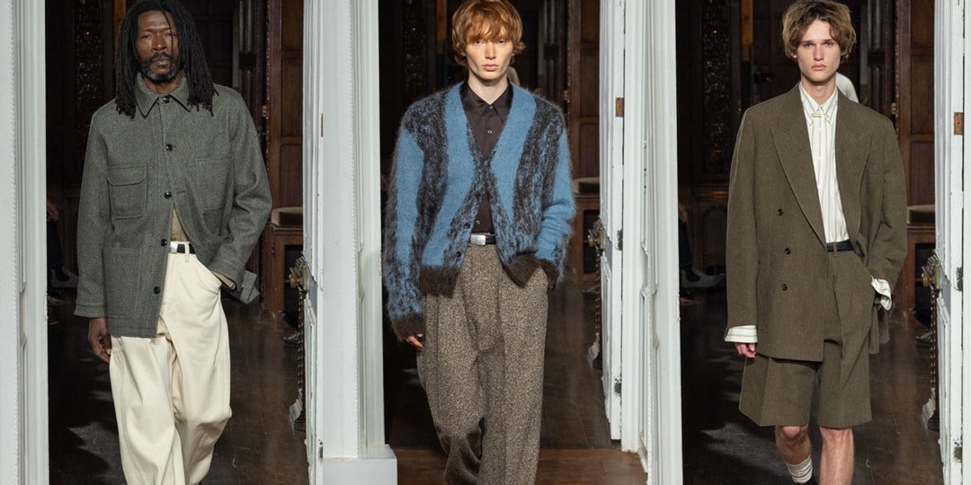 Todd Snyder FW25 Is a Lesson in Class