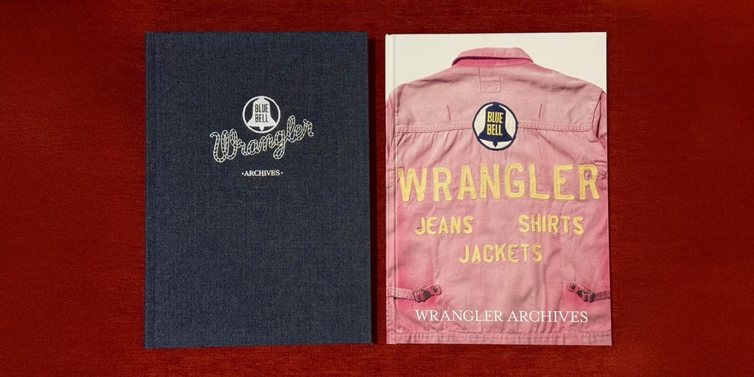 "Wrangler Archives" Book by Japanese Collector Aims to Preserve Denim History