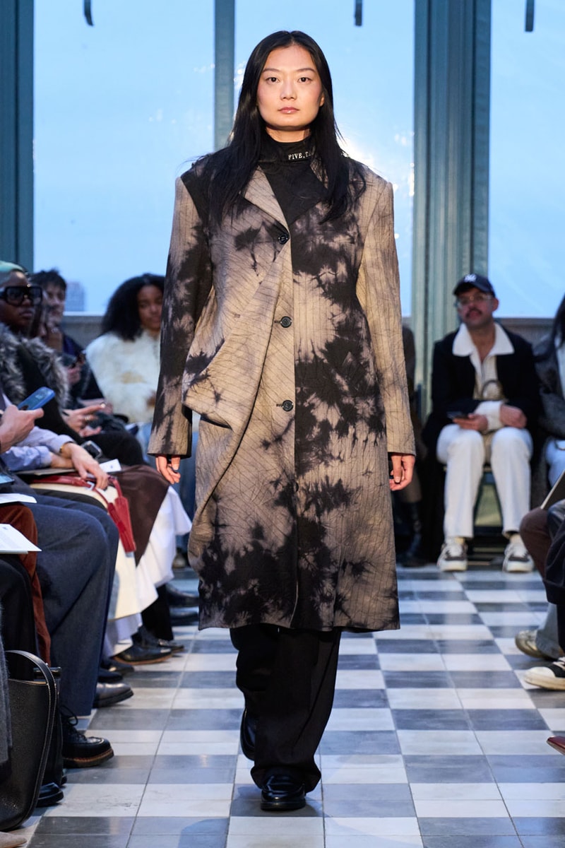 5000 FW25 Brings "Bootsy" to Life collection fall winter debut runway new york fashion week slang bay area san francisco