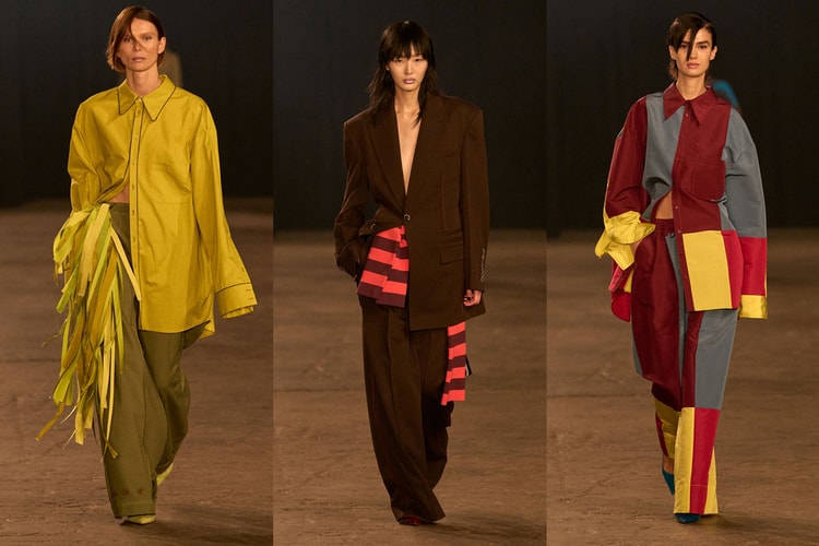 Christopher John Rogers Returns to the Runway With "Collection 015: Exhale"