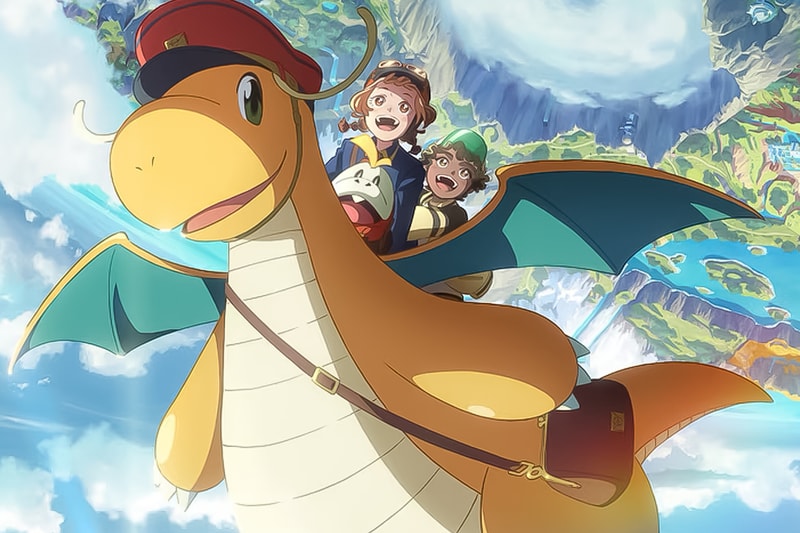'Dragonite and the Postman' CoMix Wave Films New Pokémon Anime Release Info Makoto Shinkai