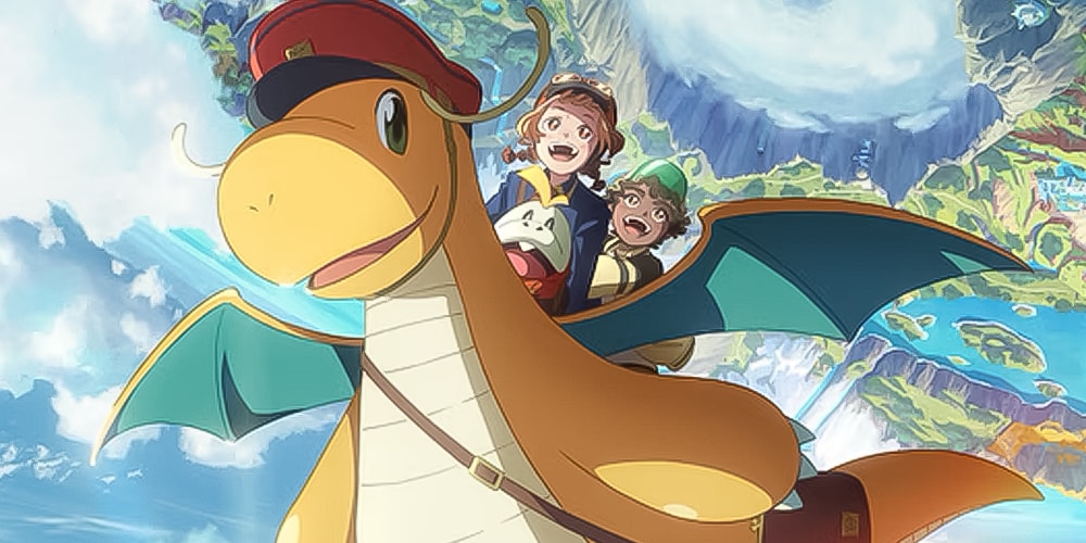 ‘Dragonite and the Postman’ Anime Film to Release on Pokémon Day This Year