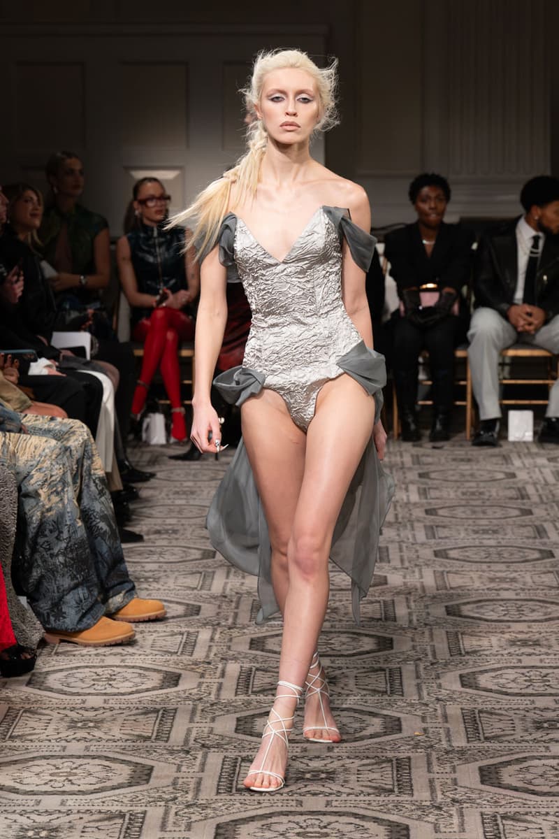 Kim Shui FW25 Explores Sensuality and Subversion nyfw runway images new york fashion week collection fall winter 2025 