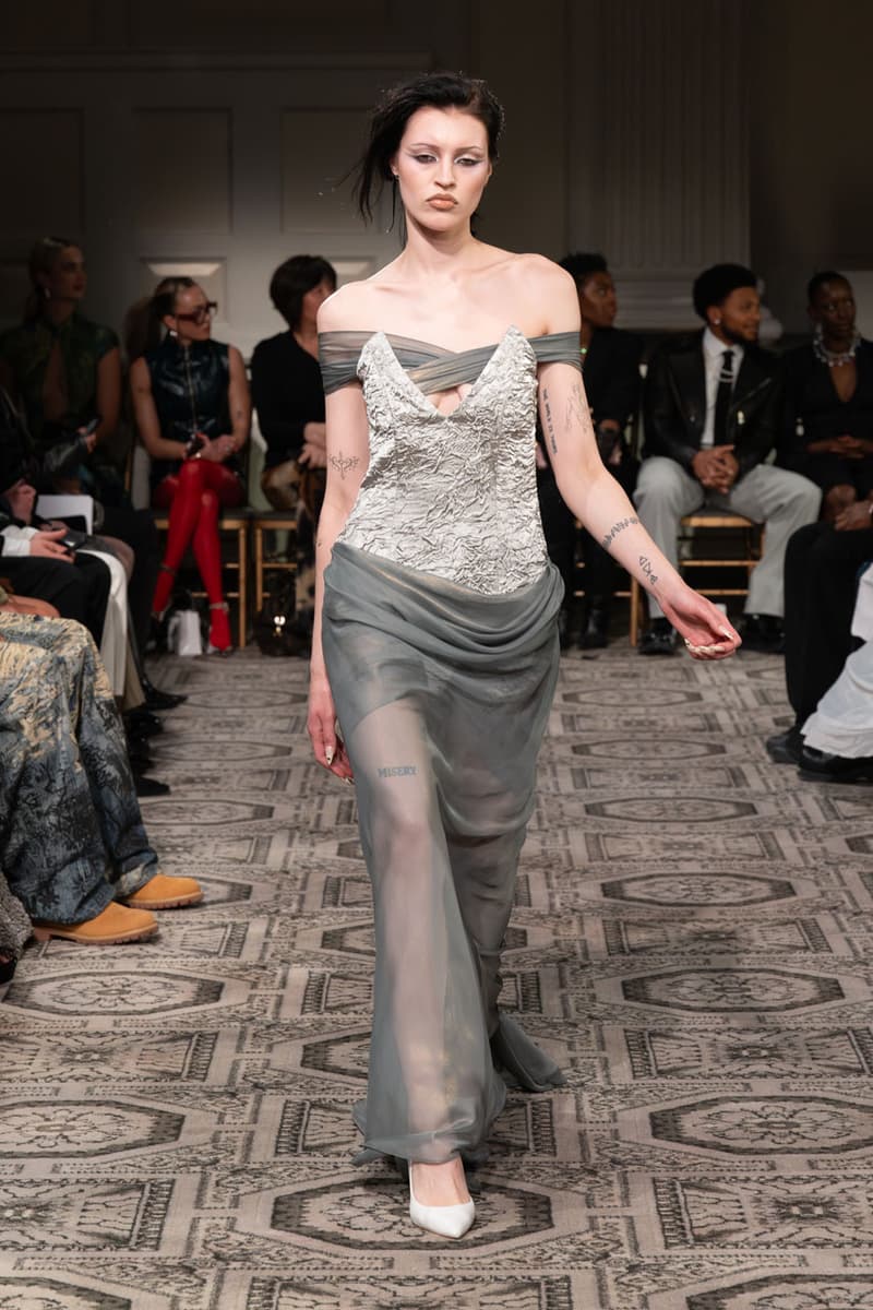 Kim Shui FW25 Explores Sensuality and Subversion nyfw runway images new york fashion week collection fall winter 2025 