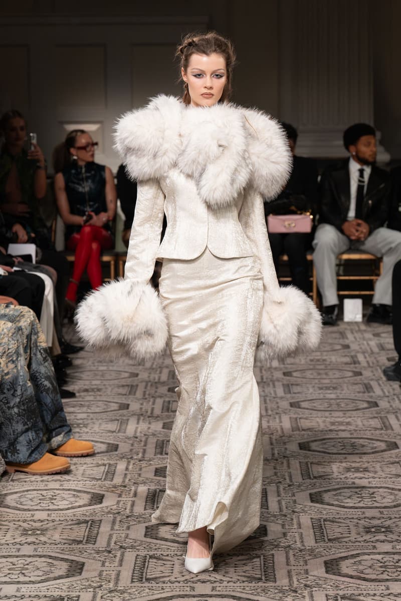 Kim Shui FW25 Explores Sensuality and Subversion nyfw runway images new york fashion week collection fall winter 2025 