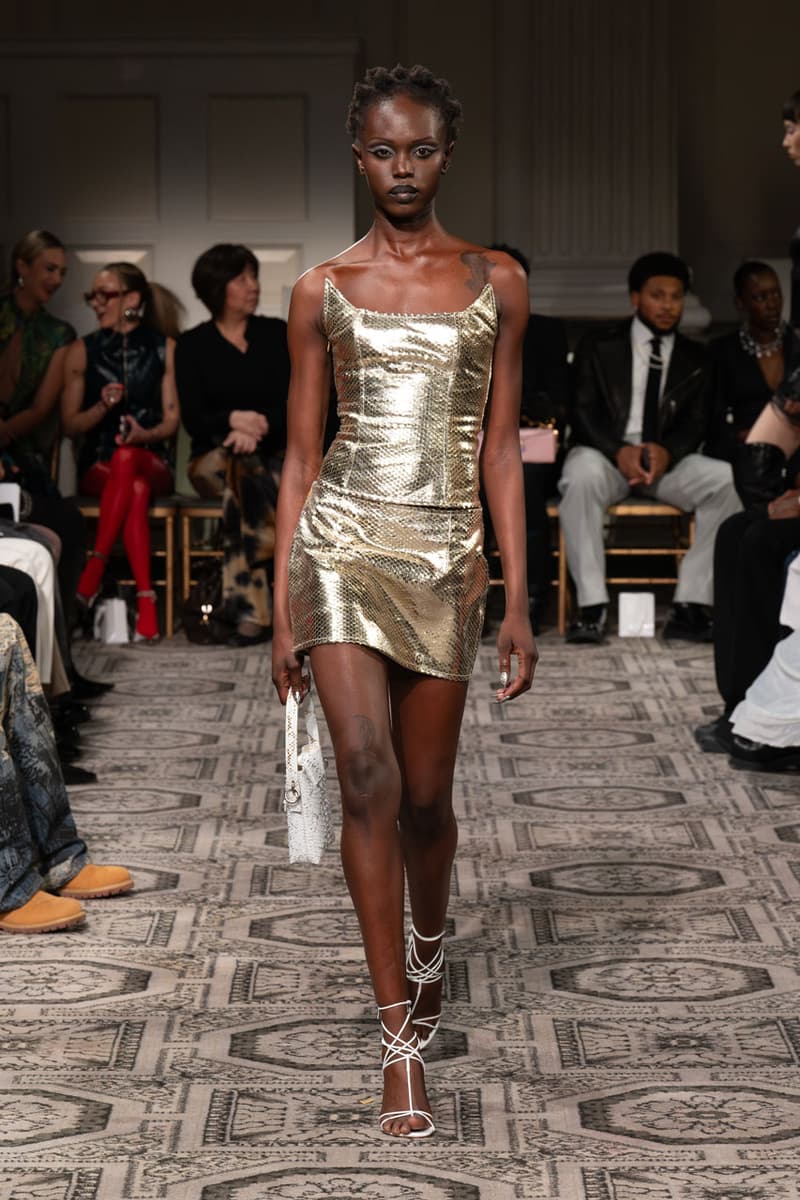 Kim Shui FW25 Explores Sensuality and Subversion nyfw runway images new york fashion week collection fall winter 2025 