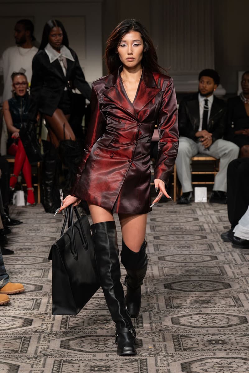 Kim Shui FW25 Explores Sensuality and Subversion nyfw runway images new york fashion week collection fall winter 2025 