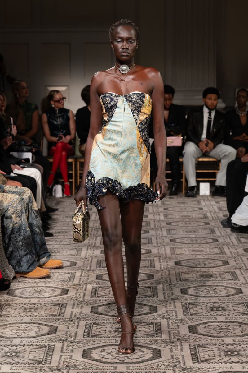 Kim Shui FW25 Explores Sensuality and Subversion nyfw runway images new york fashion week collection fall winter 2025 