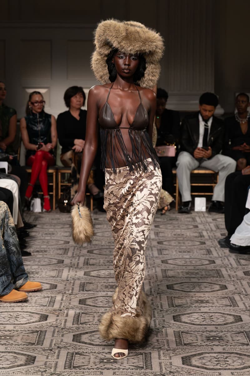 Kim Shui FW25 Explores Sensuality and Subversion nyfw runway images new york fashion week collection fall winter 2025 