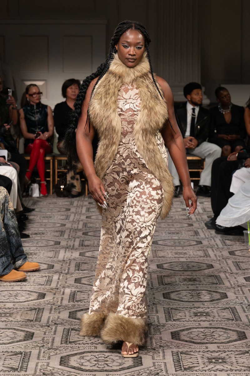 Kim Shui FW25 Explores Sensuality and Subversion nyfw runway images new york fashion week collection fall winter 2025 