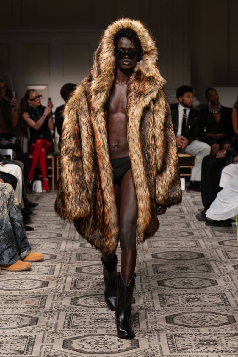 Kim Shui FW25 Explores Sensuality and Subversion nyfw runway images new york fashion week collection fall winter 2025 