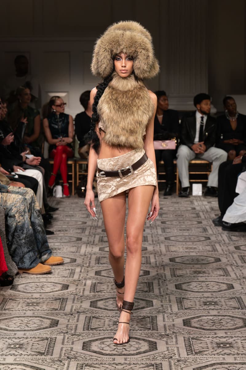 Kim Shui FW25 Explores Sensuality and Subversion nyfw runway images new york fashion week collection fall winter 2025 