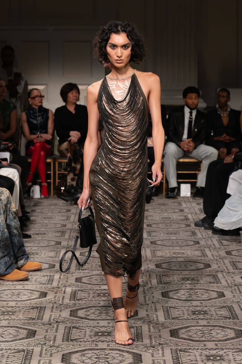 Kim Shui FW25 Explores Sensuality and Subversion nyfw runway images new york fashion week collection fall winter 2025 
