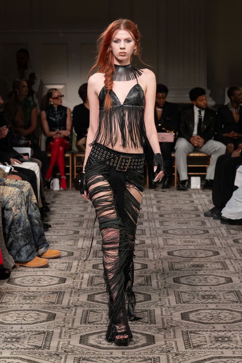 Kim Shui FW25 Explores Sensuality and Subversion nyfw runway images new york fashion week collection fall winter 2025 